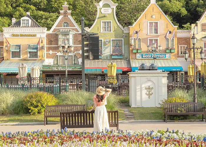 HÀN QUỐC - SEOUL - NAMI - EVERLEAD - CÔNG VIÊN YOIDO